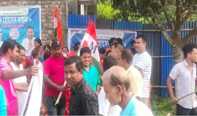 भाजपा छोड़ तृणमूल में शामिल हुए 100 से ज्यादा समर्थक