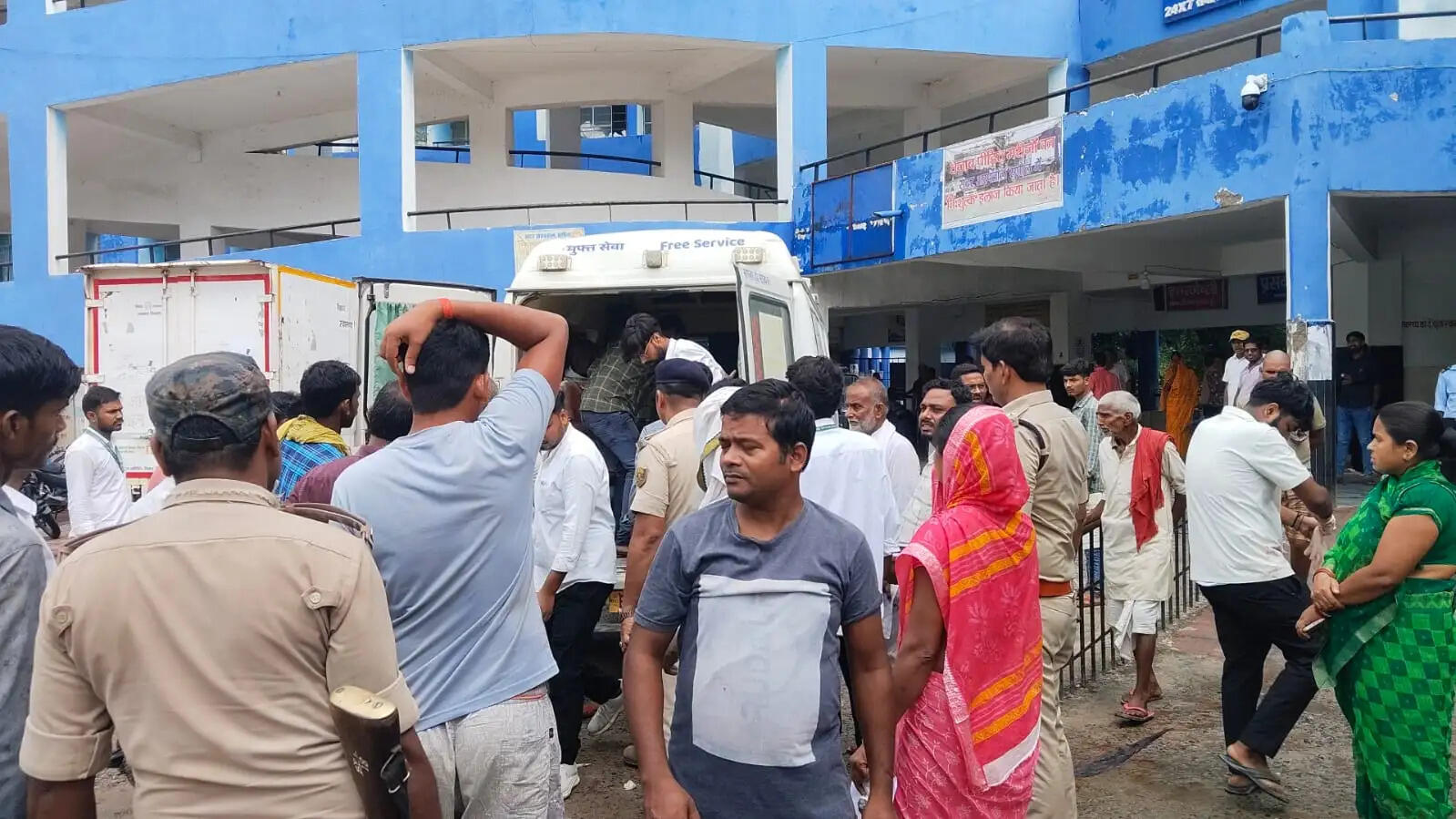 सुपौल में खूनी भूमि विवाद: 20 वर्षीय युवक का हाथ काटा