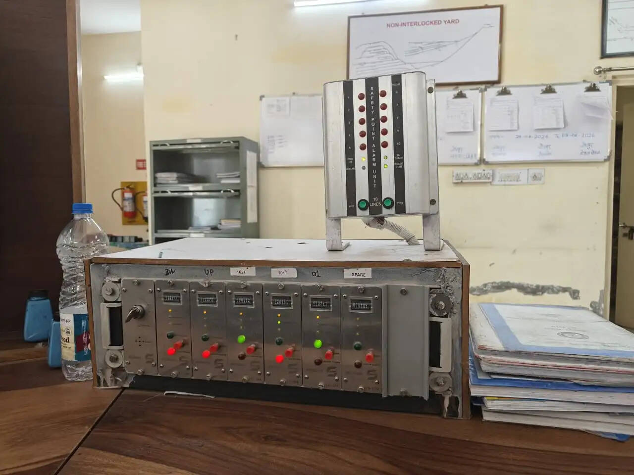 जोधपुर रेल मंडल : एसपीएयू सिस्टम लागू, तीन मिनट की देरी पर बज जाएगा अलार्म