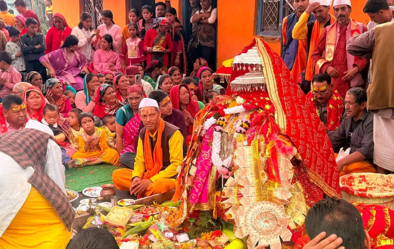 56 साल बाद देवरा यात्रा पर निकलीं मां ज्वाला