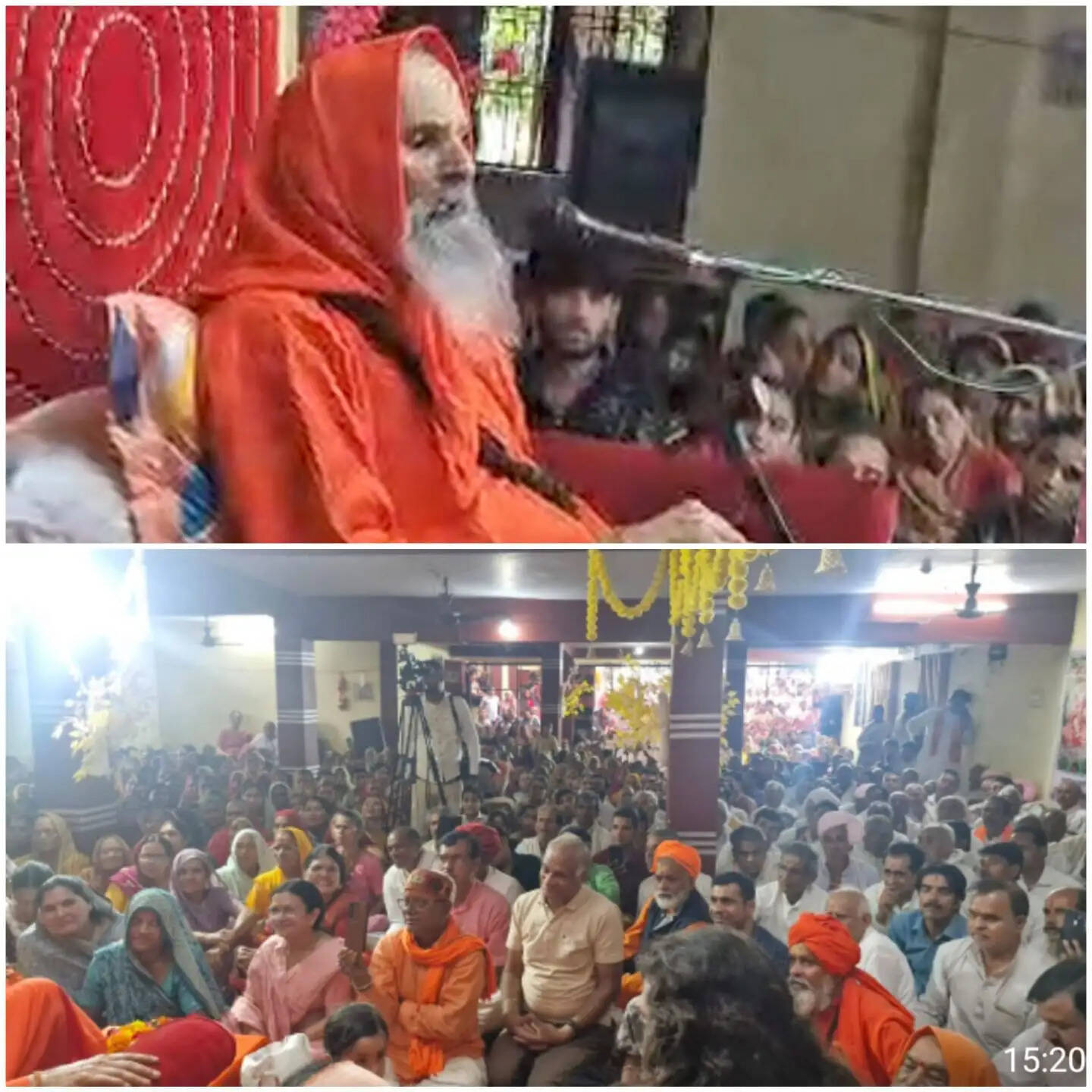 राजगढ़ः आध्यात्मिकता ही जीवन की वास्तविक पूंजी-महामंडलेश्वर परमानंद