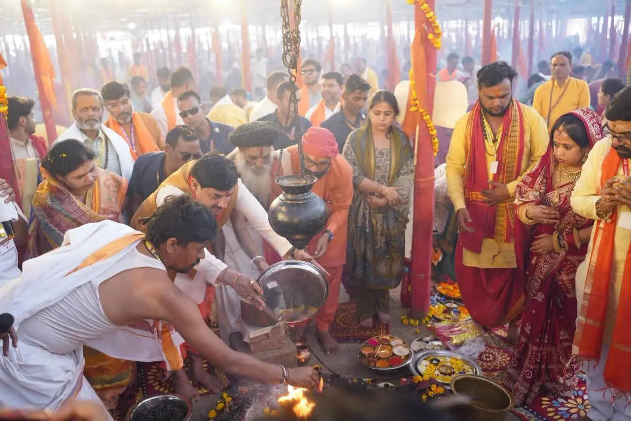 सनातन संस्कृति में यज्ञ का महत्व सर्वश्रेष्ठ हैः मुख्यमंत्री डॉ.यादव