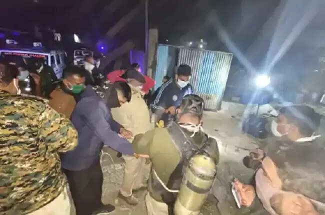 मप्रः रतलाम के जावरा में फैक्टरी में क्लोरीन गैस रिसाव, कड़ी मशक्कत के बाद पाया काबू