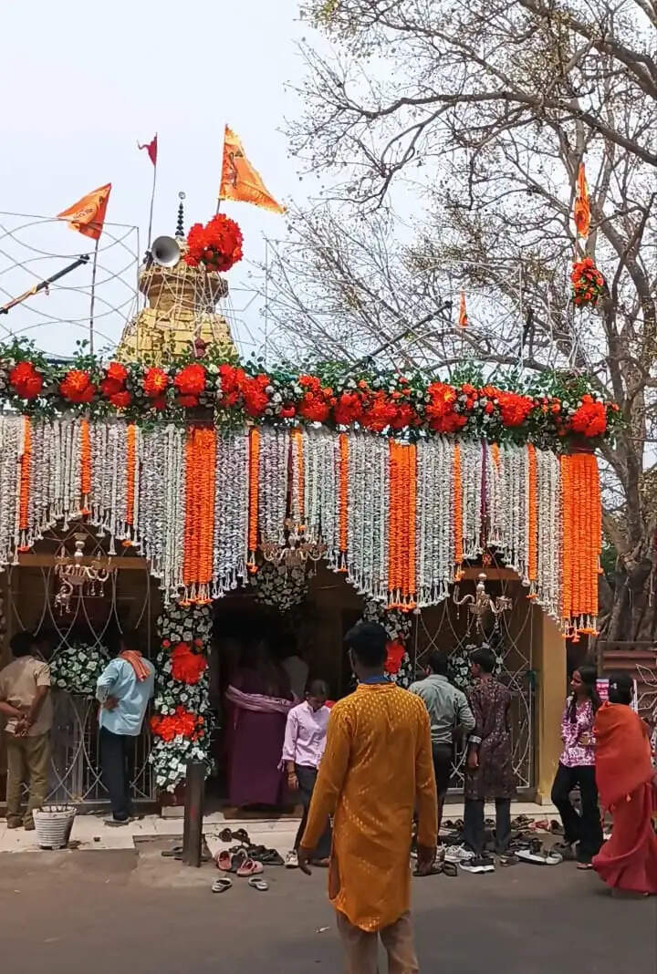 अनूपपुर: जिले भर में रहीं हनुमान प्रकट्योत्सव की धूम, निकाली गई शोभायात्रा