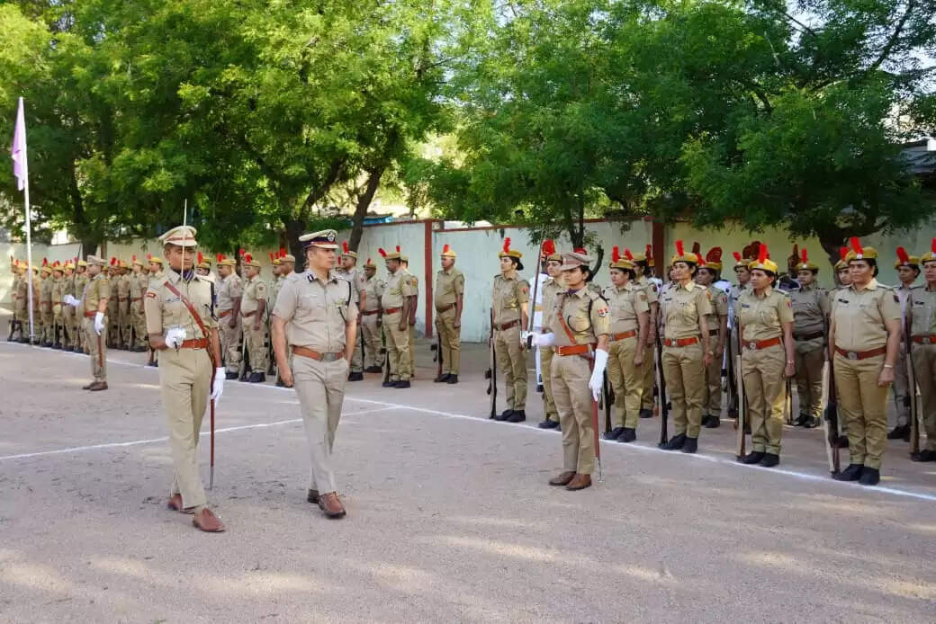 जयपुर ग्रामीण में पुलिस दिवस समारोह में 129 पुलिसकर्मी सम्मानित