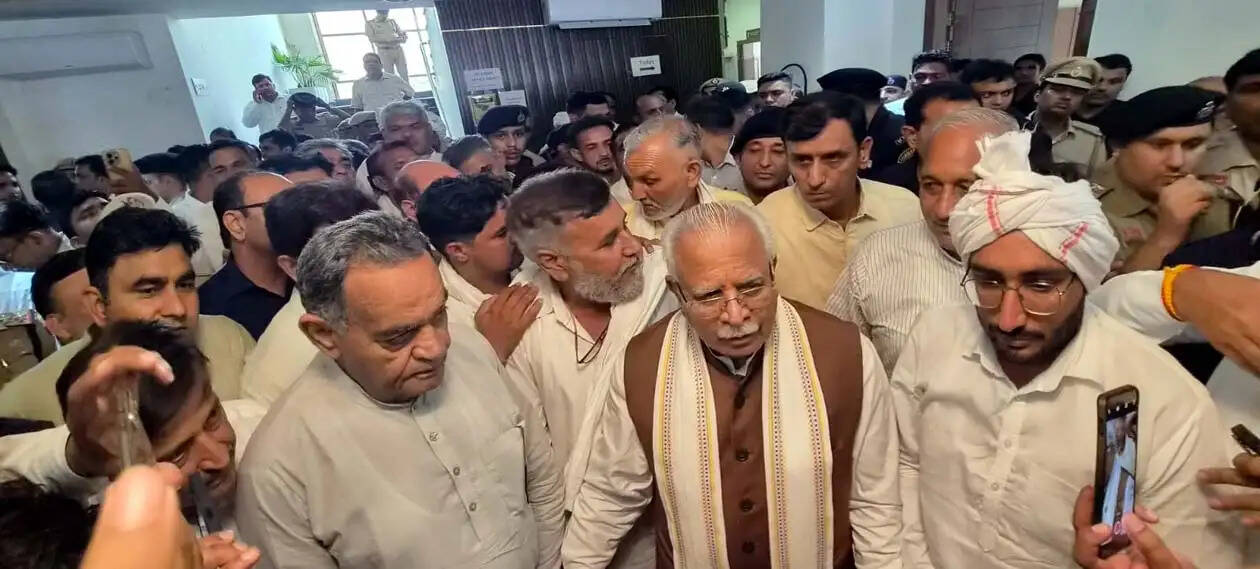 प्रधानमंत्री मोदी के दौरे से पहले खत्म हुआ चानौत का जल आंदोलन, रैली में जाने का कर रखा था ऐलान
