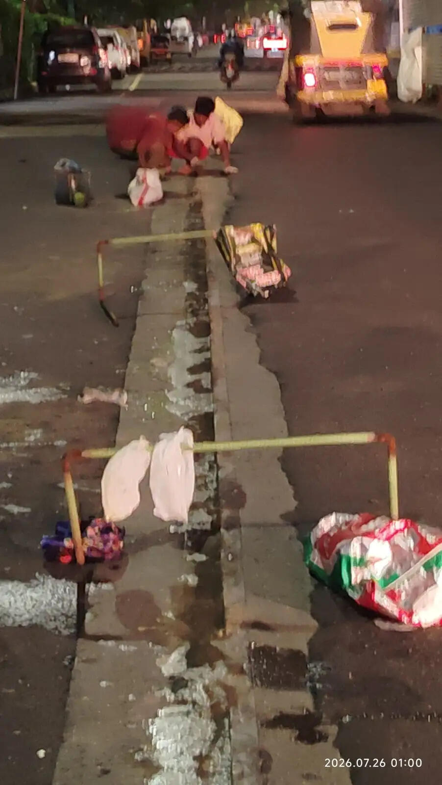 टीएमसी ने गढ्ढों वाली सड़क मरम्मत कर हादसों रोके