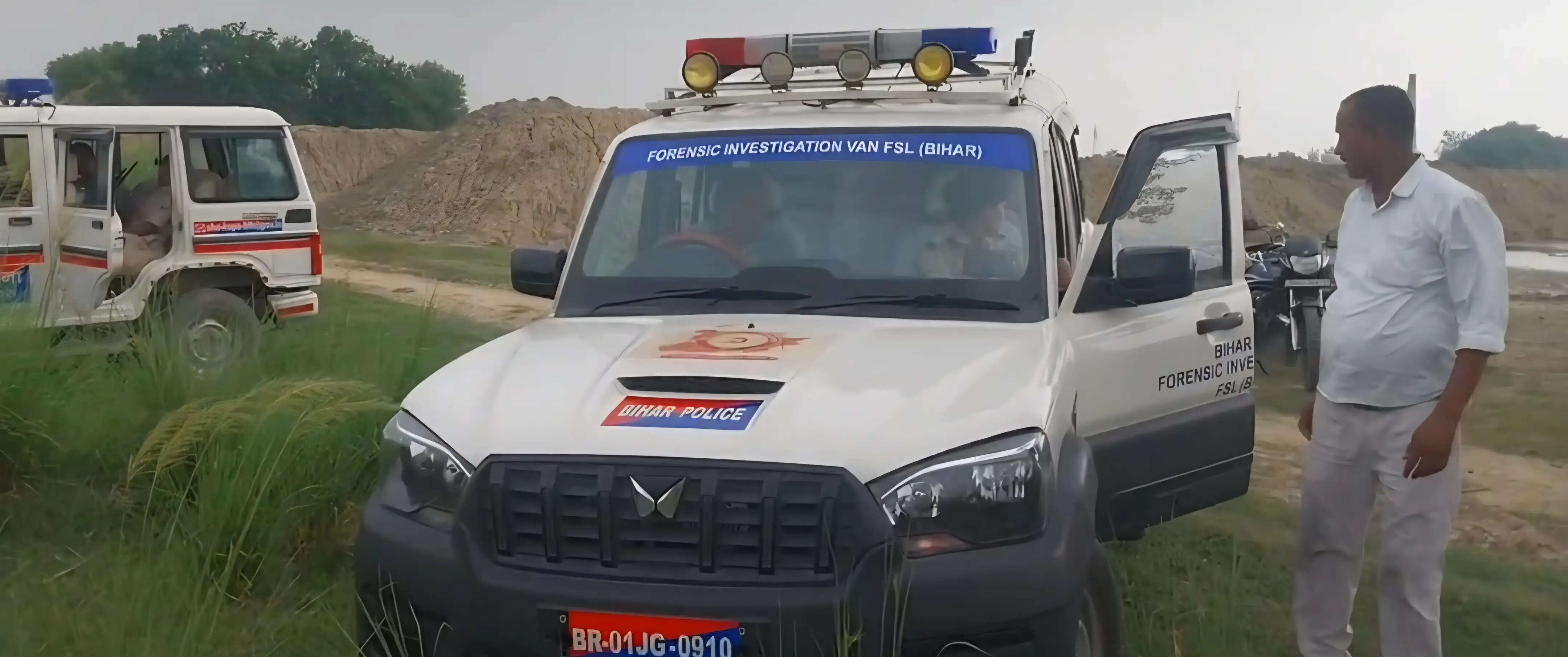 कोपा थाना क्षेत्र के घोघवालिया चंवर से एक शव बरामद, फॉरेंसिक टीम जांच में जुटी