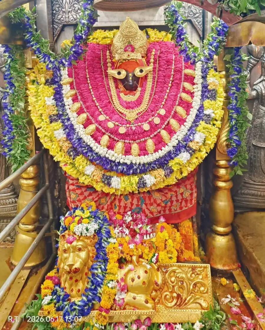 जय मां विंध्यवासिनी के जयघोष से गूंजा धाम, तीन लाख से अधिक श्रद्धालुओं ने किए दर्शन
