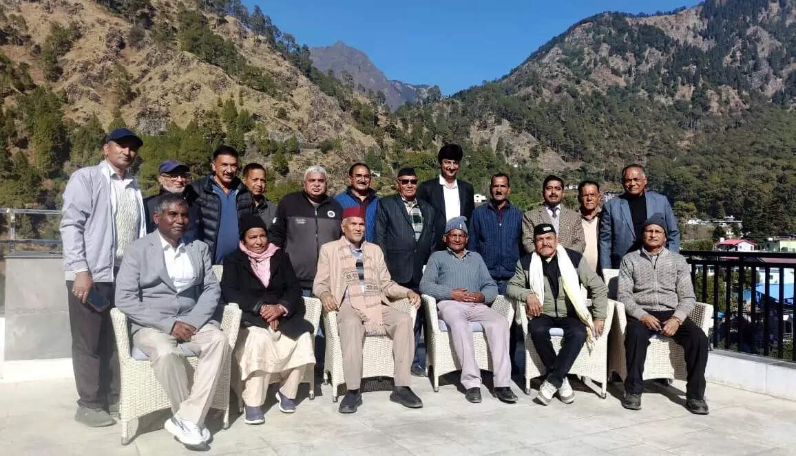 राज्य निर्माण सेनानी वेलफेयर एसोसिएशन का गठन