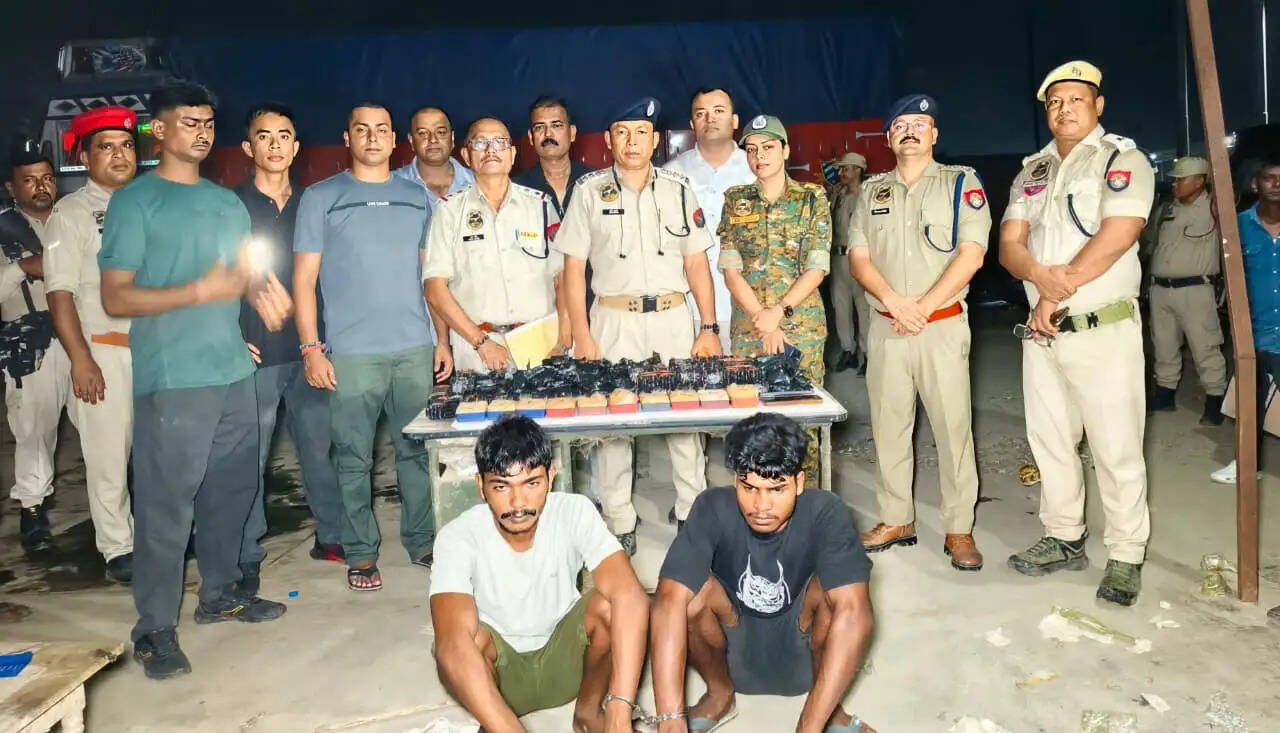 गुवाहाटी में 39 करोड़ रुपये की ड्रग्स जब्त, दो तस्कर गिरफ्तार