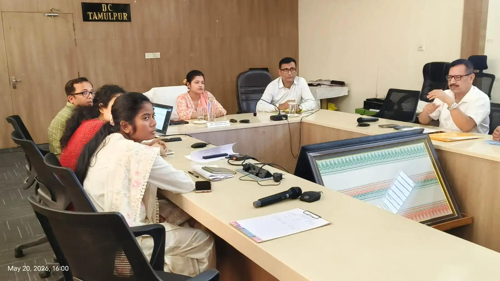 नशा नियंत्रण को लेकर तामुलपुर जिला प्रशासन सख्त