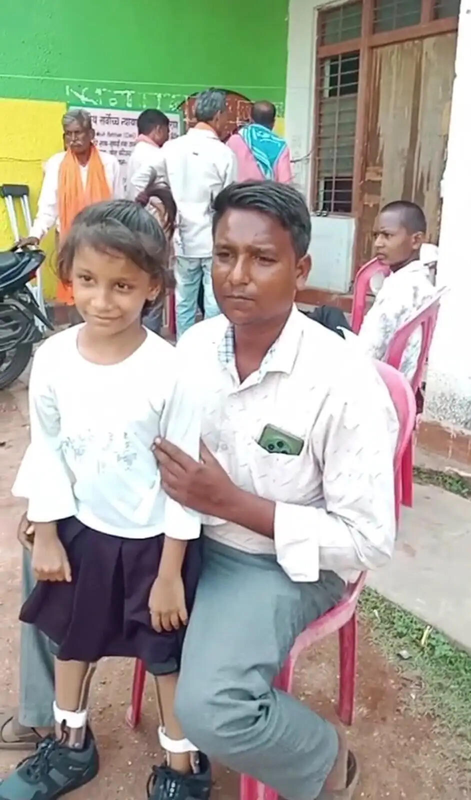 लावण्या के नन्हे कदमों को मिला ‘निदान’ का सहारा, कैलिपर से जगी आत्मनिर्भरता की उम्मीद
