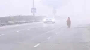 आंशिक बादल छाने से बढा तापमान, दिन में बढी कनकनी में