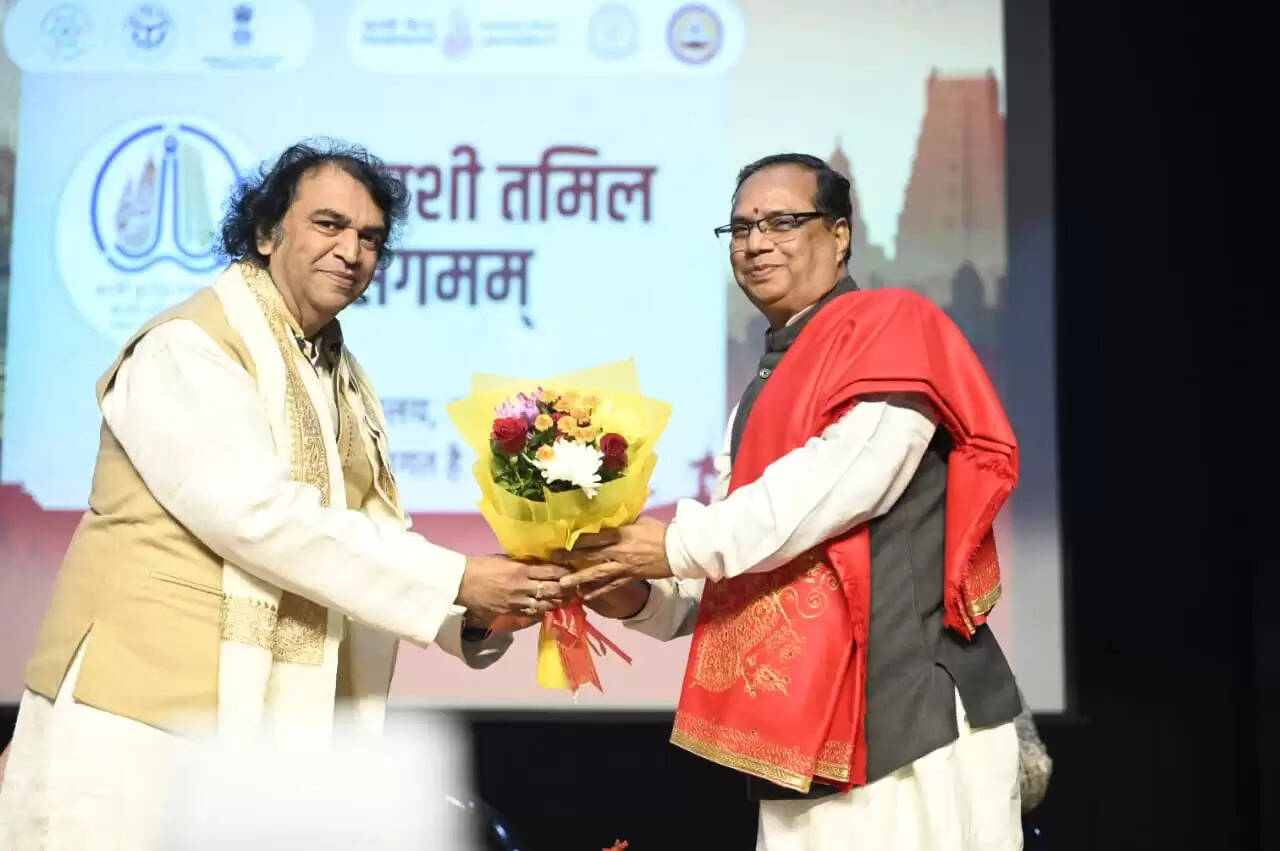 काशी तमिल संगमम: बीएचयू में शैक्षणिक-सांस्कृतिक कार्यक्रम, वित्त चित्र का प्रदर्शन