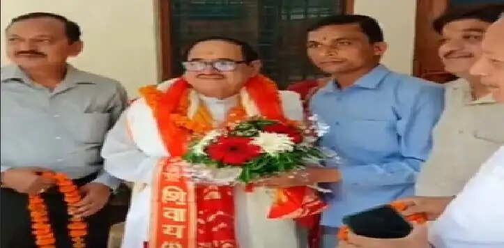 पांडे ने संभाला सिंचाई सलाहकार समिति उपाध्यक्ष का कार्यभार