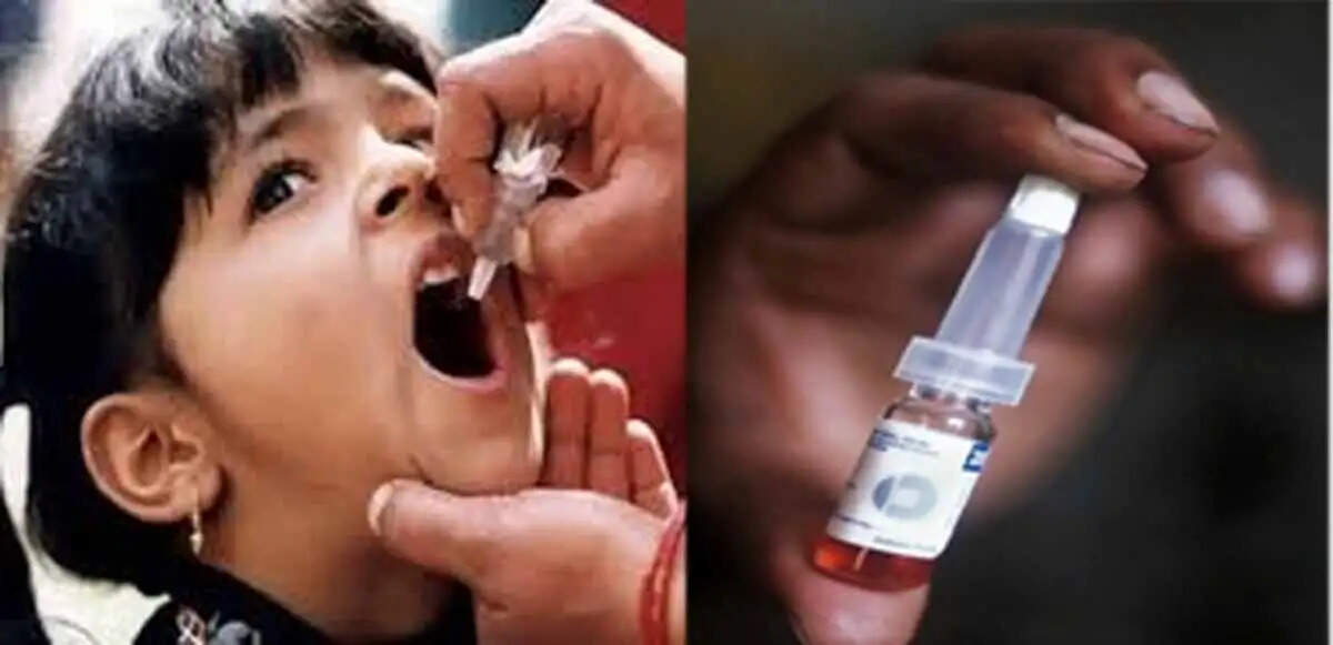 बच्चों को पिलाएं जाएंगे, दो बूंद जिंदगी की पोलियो खुराक
