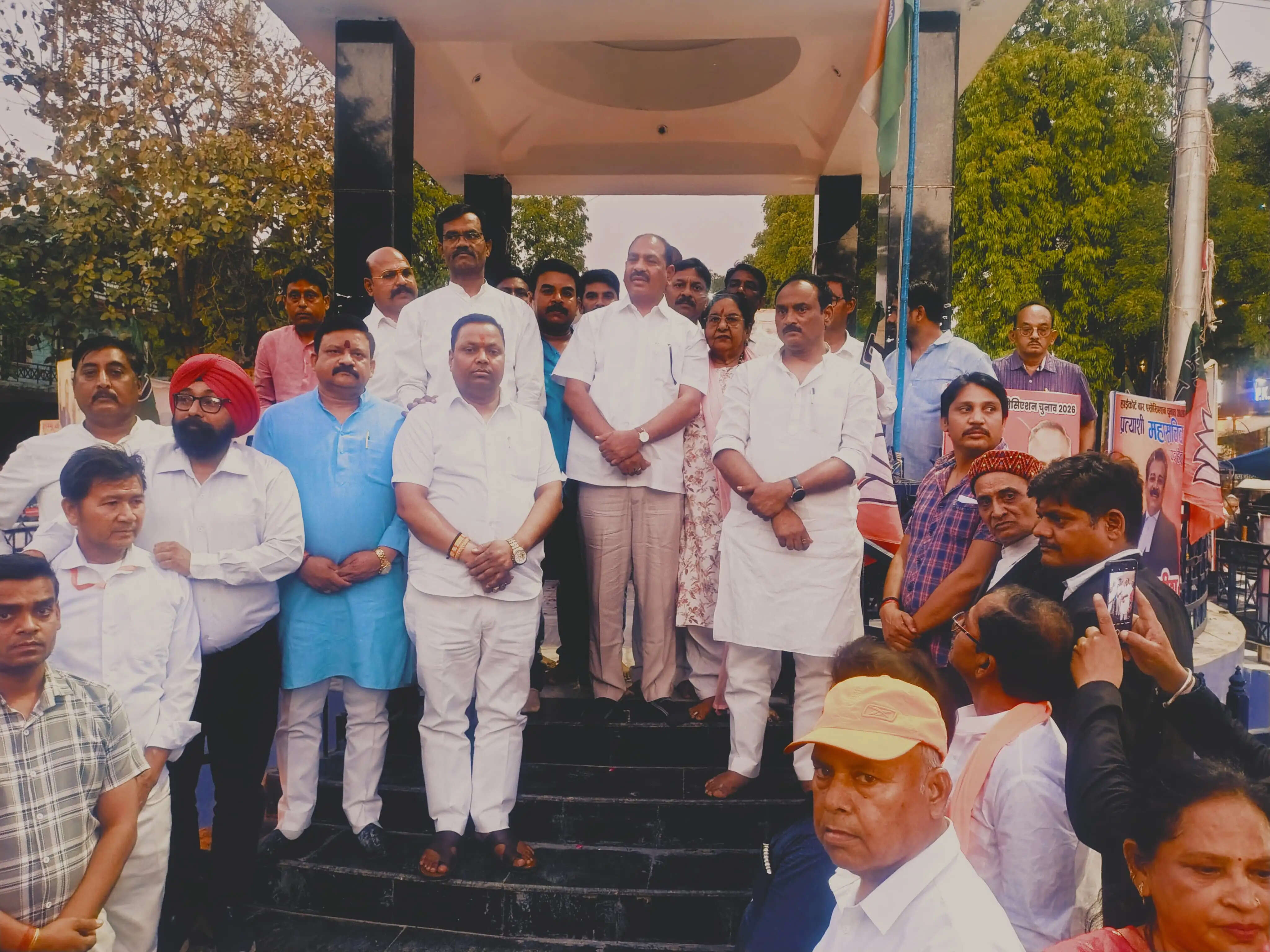 बाबा साहब के संविधान की रक्षा के लिए भाजपा प्रतिबद्ध : संजय गुप्ता