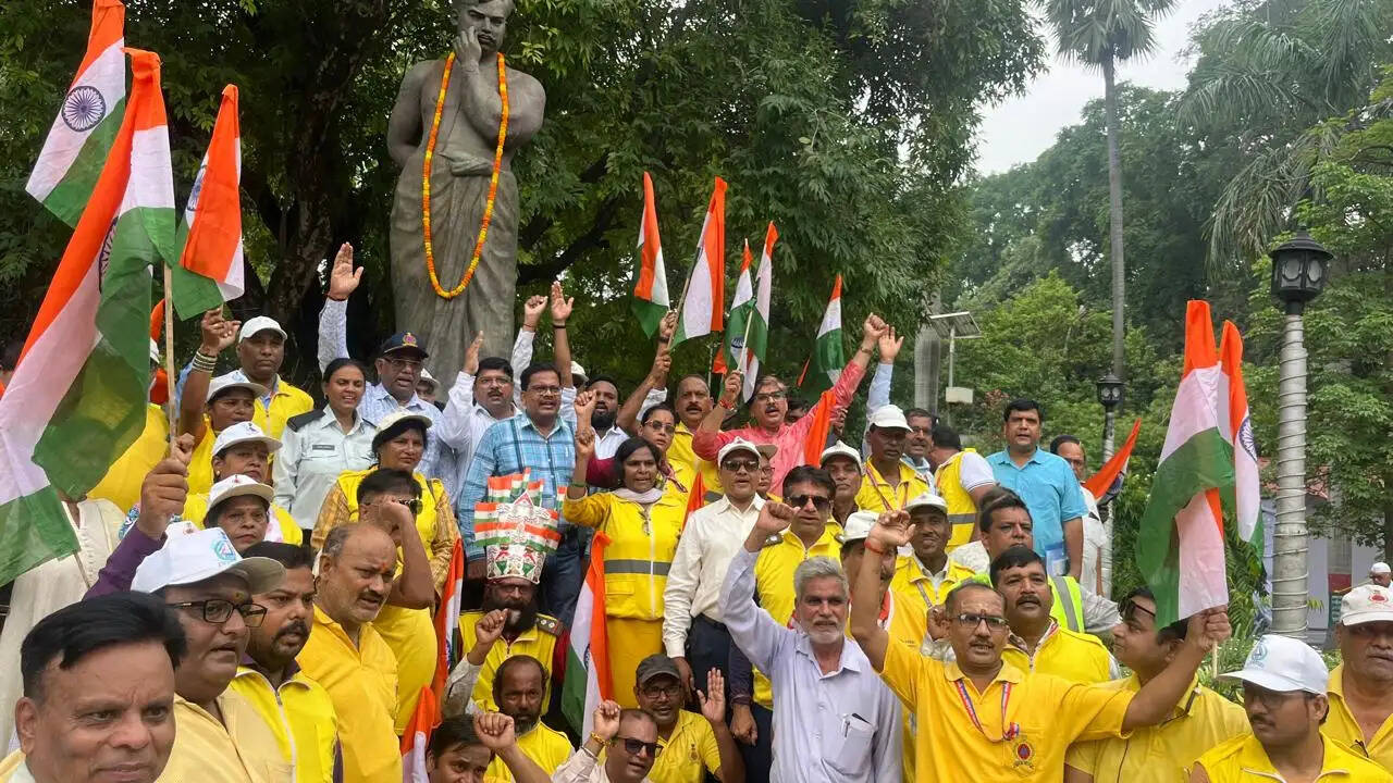 क्रांतिकारियों की शहादत को नमन करने का अभियान है ‘हर घर तिरंगा’ : गणेश केसरवानी