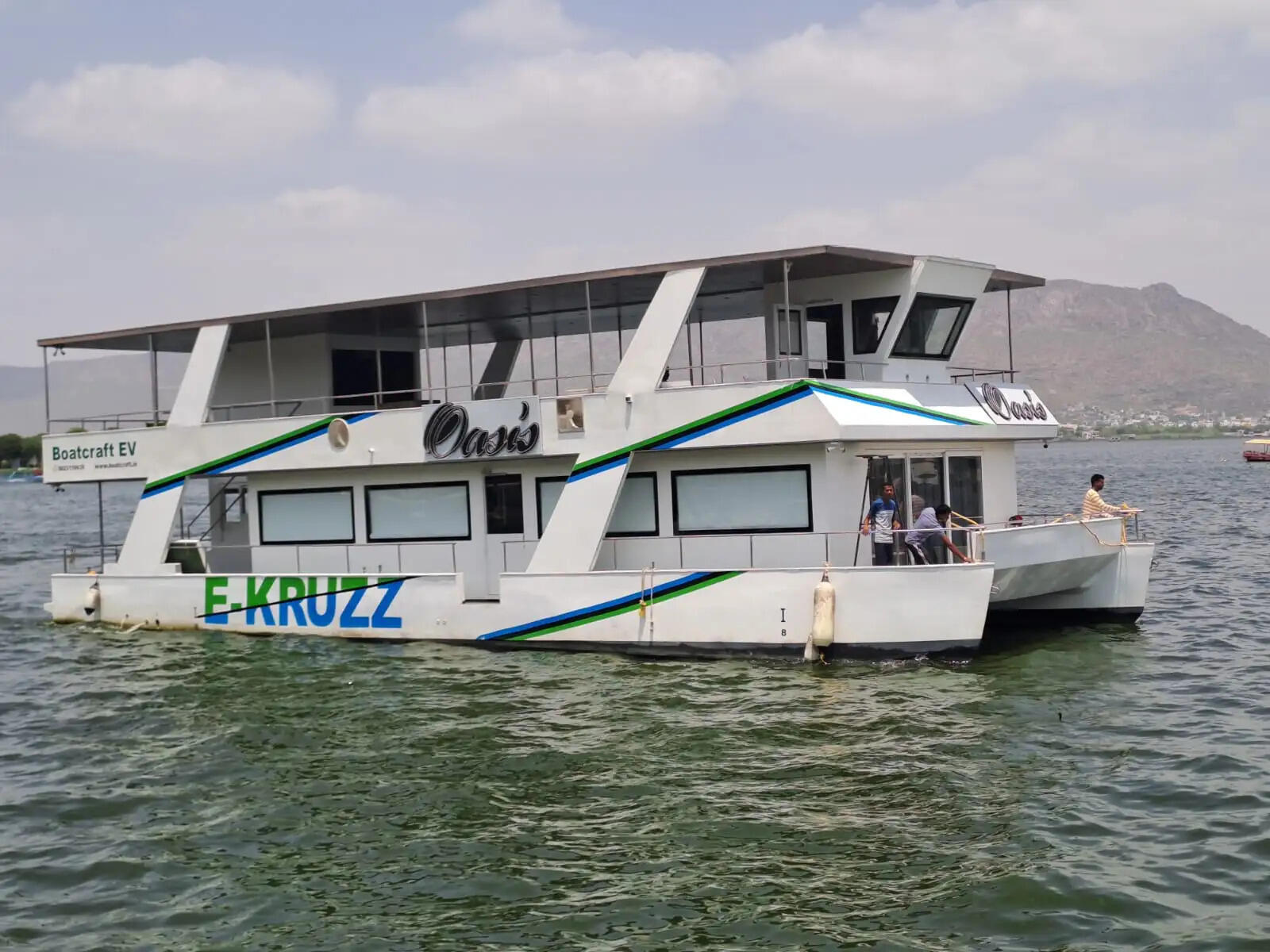 आनासागर झील में ‘नौका नाद’ का आयोजन 14 अप्रैल को, क्रूज पर गूंजेंगी देशभक्ति की धुनें