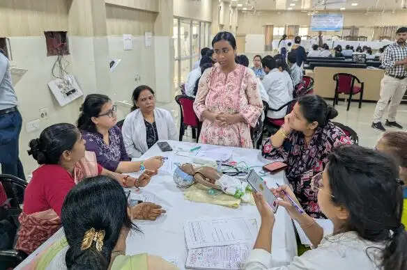 प्रदेशभर के स्वास्थ्यकर्मियों को दिया गया नवजात पुनर्जीवन का प्रशिक्षण