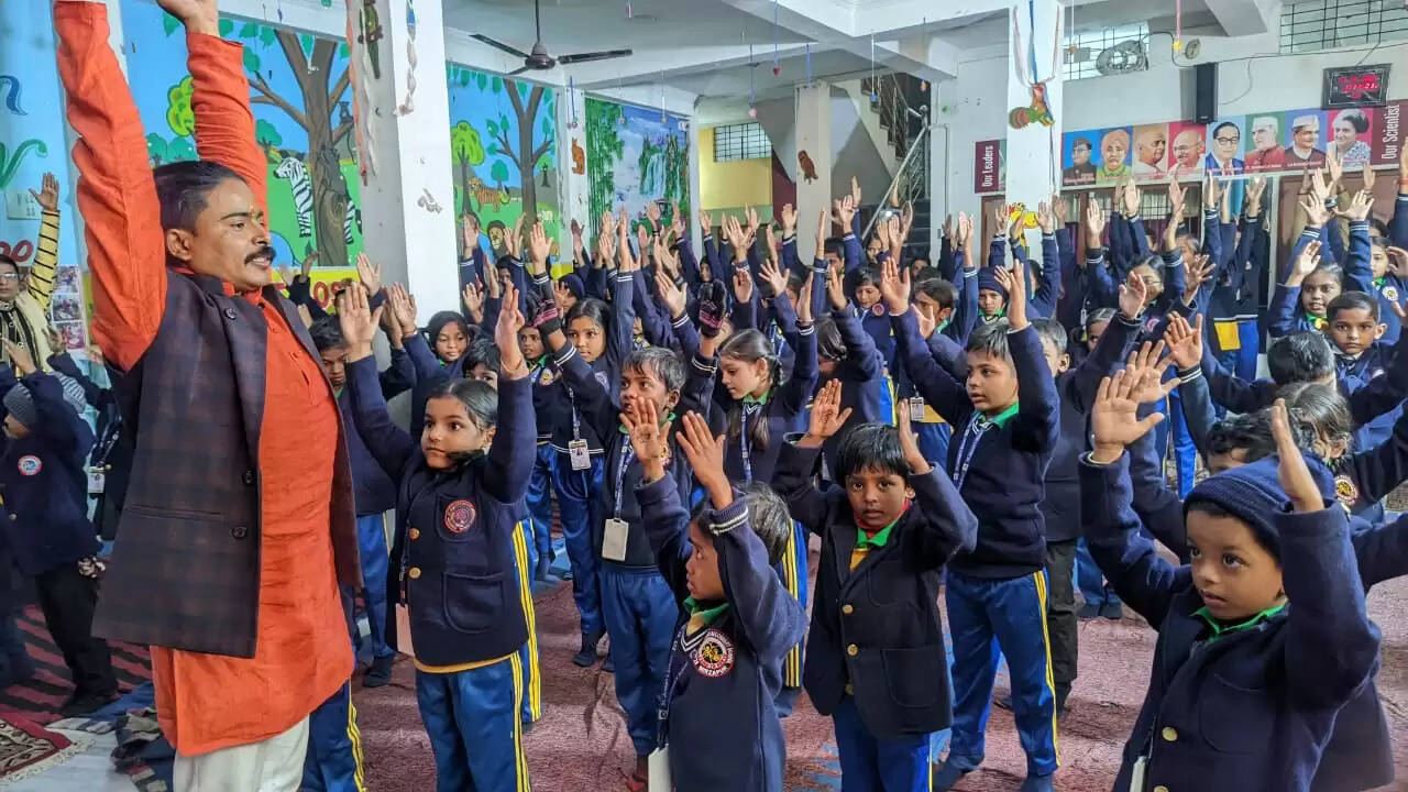 बाल योग संस्कारशाला का शुभारंभ, नन्हे योगियों ने सीखे स्वास्थ्य के सूत्र