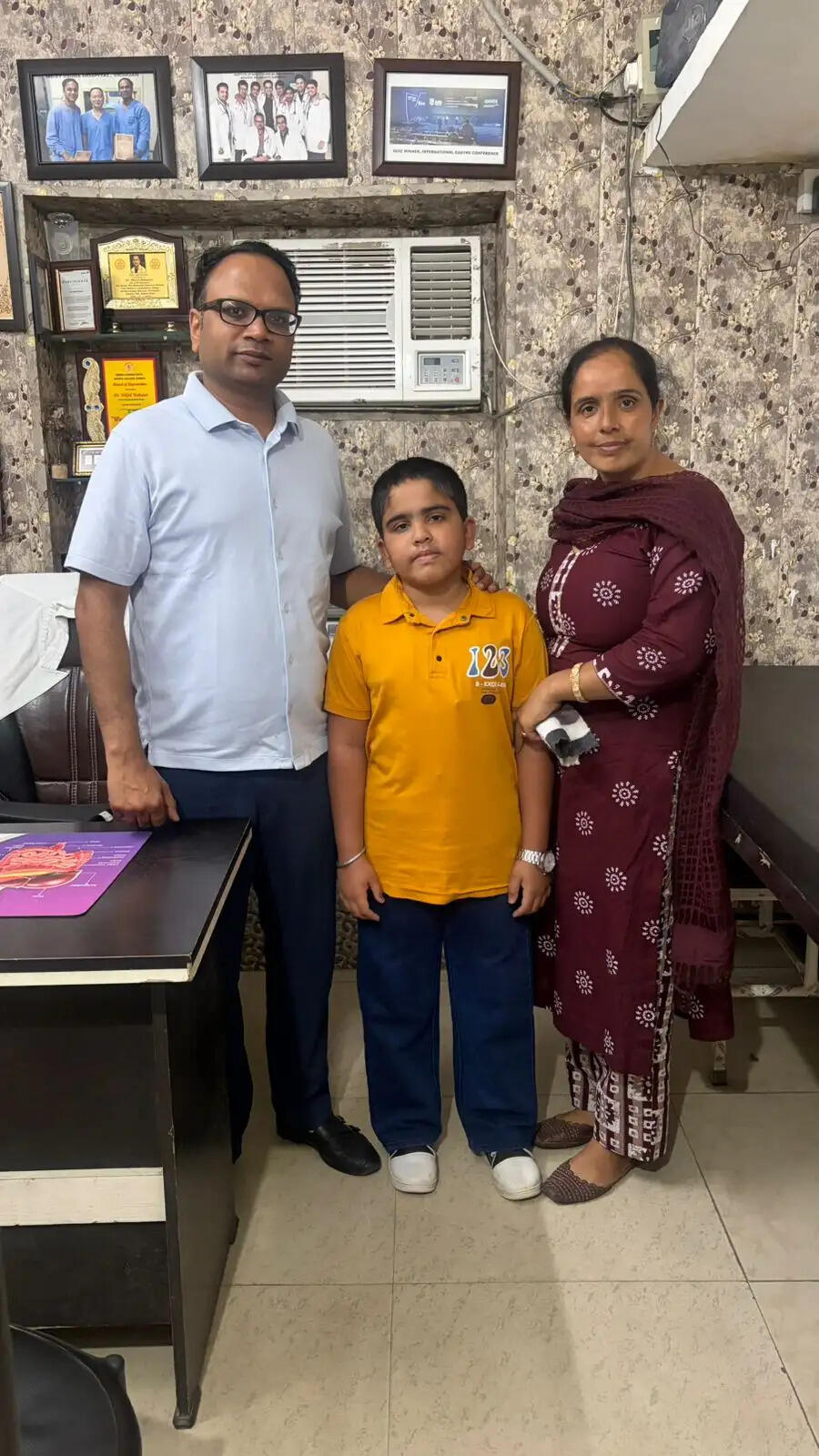 फरीदाबाद : दो बेटों को खो चुकी मां ने तीसरे बेटे को लीवर का टुकड़ा देकर बचाई जान