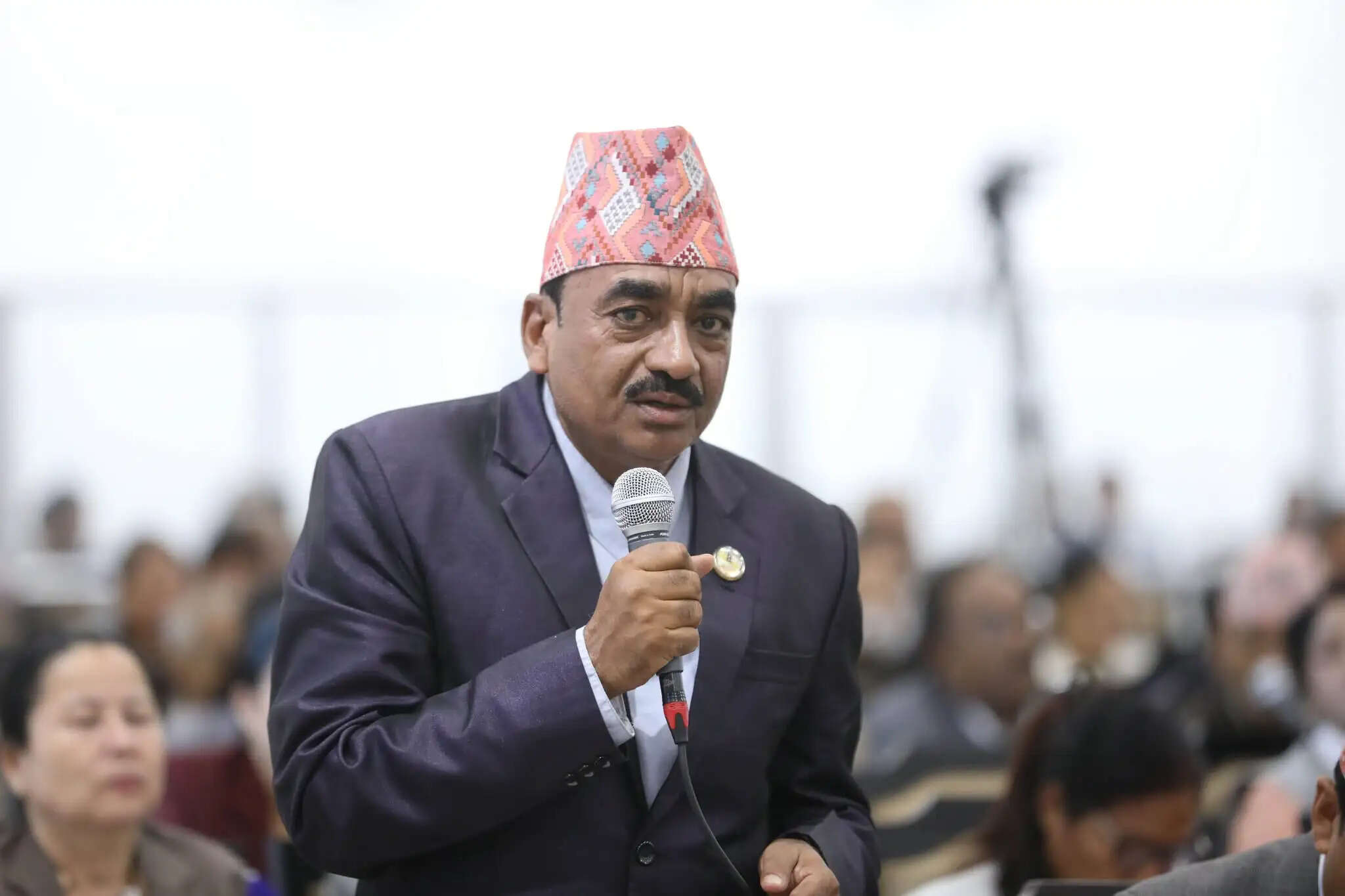 नेपाल के मुस्लिम सांसद ने संसद में की देश को हिन्दू राष्ट्र घोषित करने की मांग