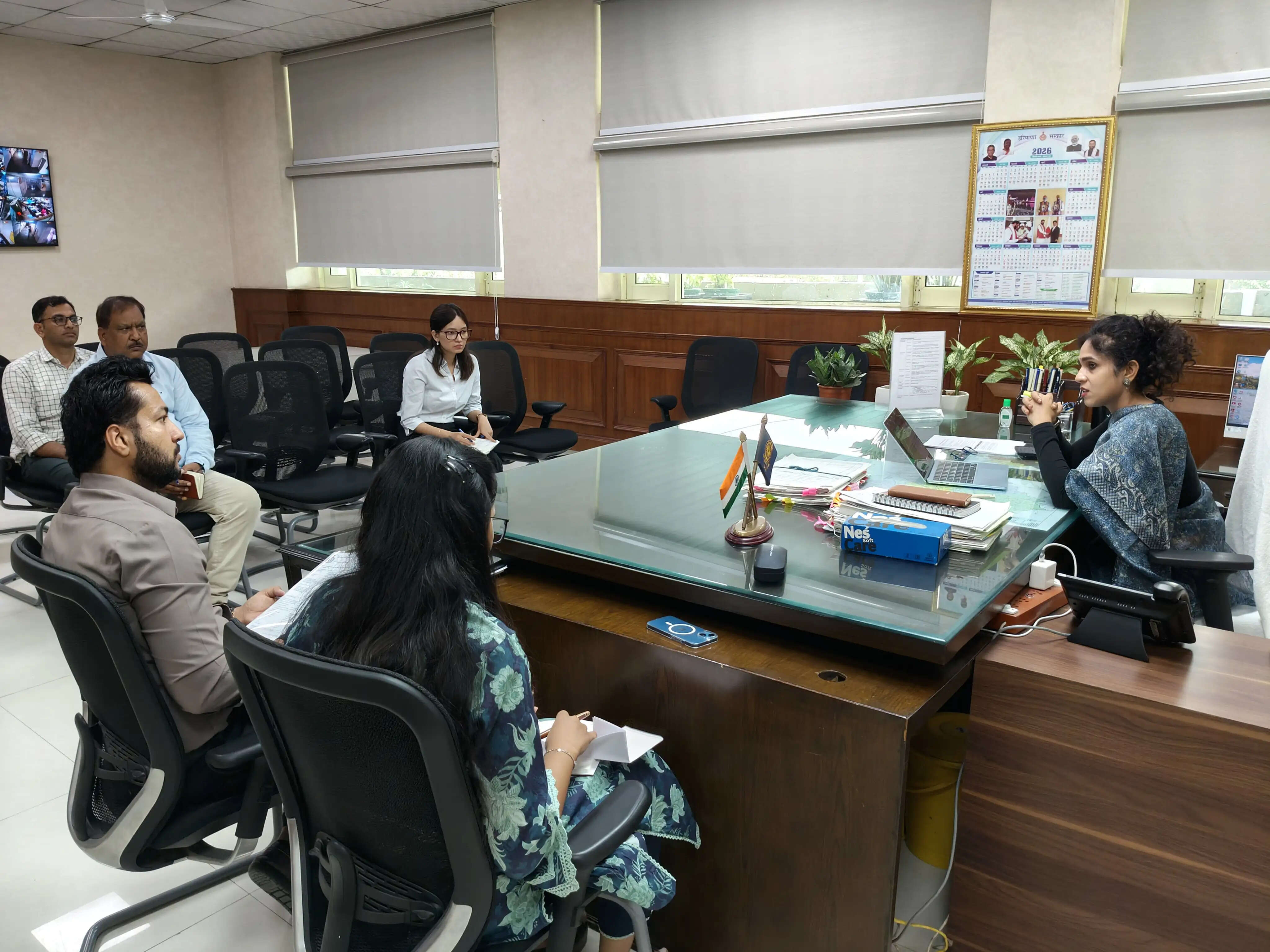कैथल: भीषण गर्मी में पेयजल आपूर्ति को लेकर सख्त हुआ जिला प्रशासन