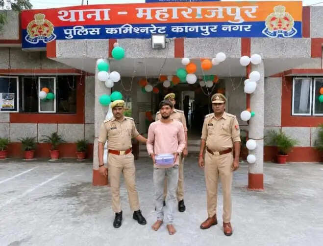 मामी से प्रेम संबंध में मामा की हत्या की साजिश, तमंचा लेकर पहुंचा भांजा चेकिंग में गिरफ्तार