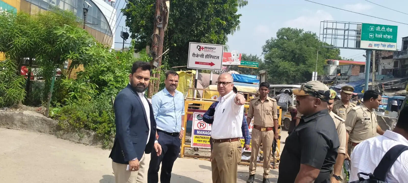 रावतपुर क्रॉसिंग से देवकी चौराहे तक तीन दिन में भरे जाएं सड़क के गड्ढे : अर्पित उपाध्याय