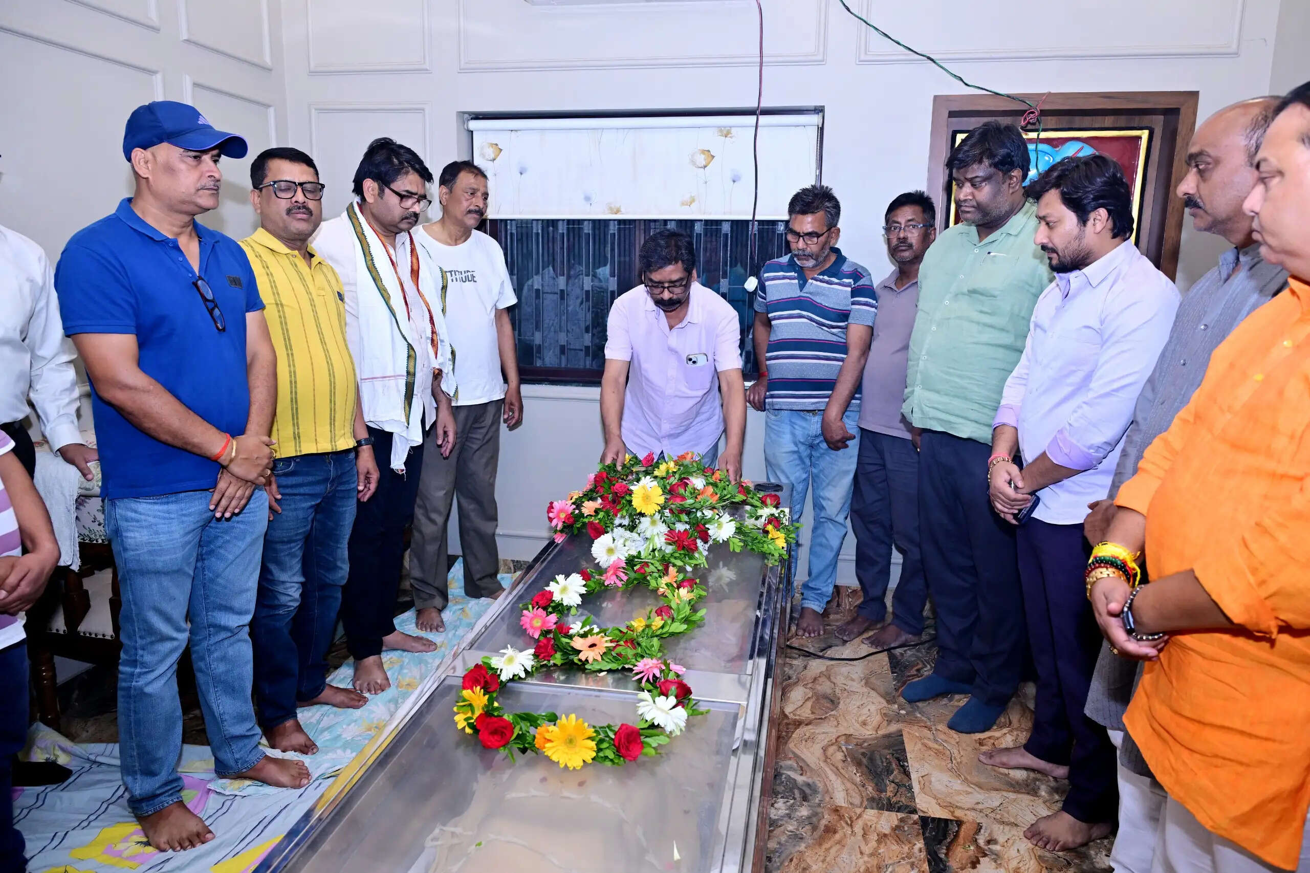 मुख्यमंत्री हेमन्त सोरेन ने दिवंगत जेएन सिंह को दी भावपूर्ण श्रद्धांजलि