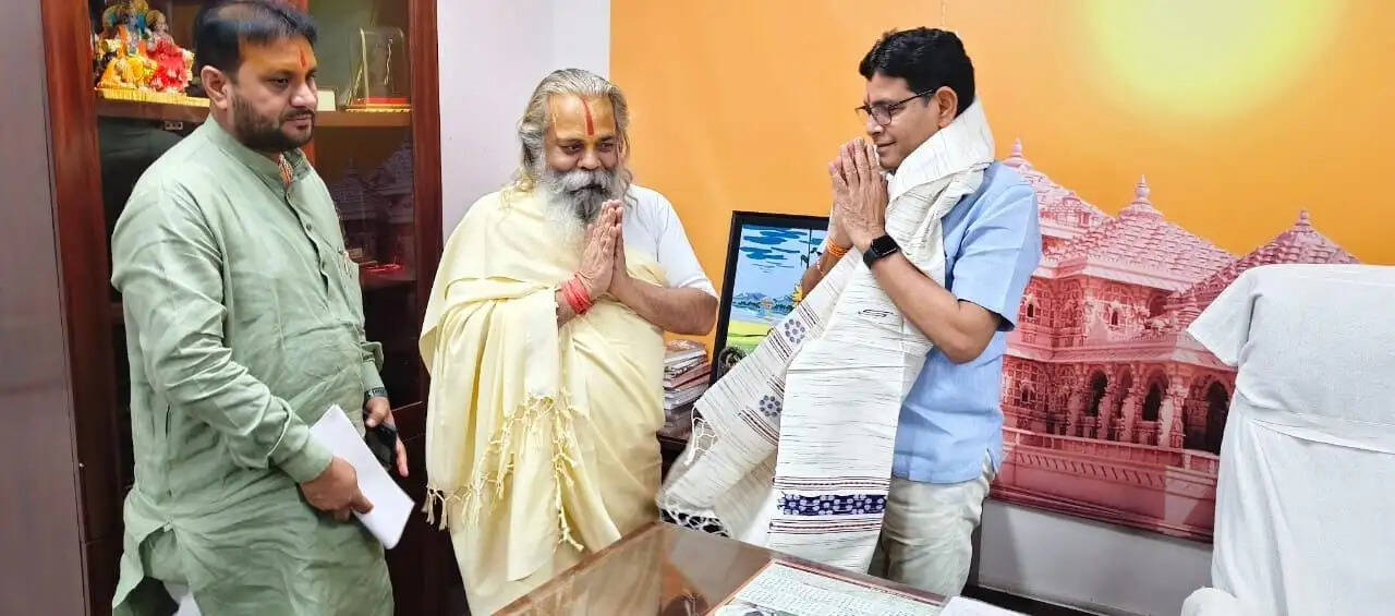 राजेश्री महन्त रामसुन्दर दास के प्रयास लाए रंग, उच्च शिक्षा मंत्री टंकराम वर्मा ने शिवरीनारायण महाविद्यालय को दी बड़ी सौगात