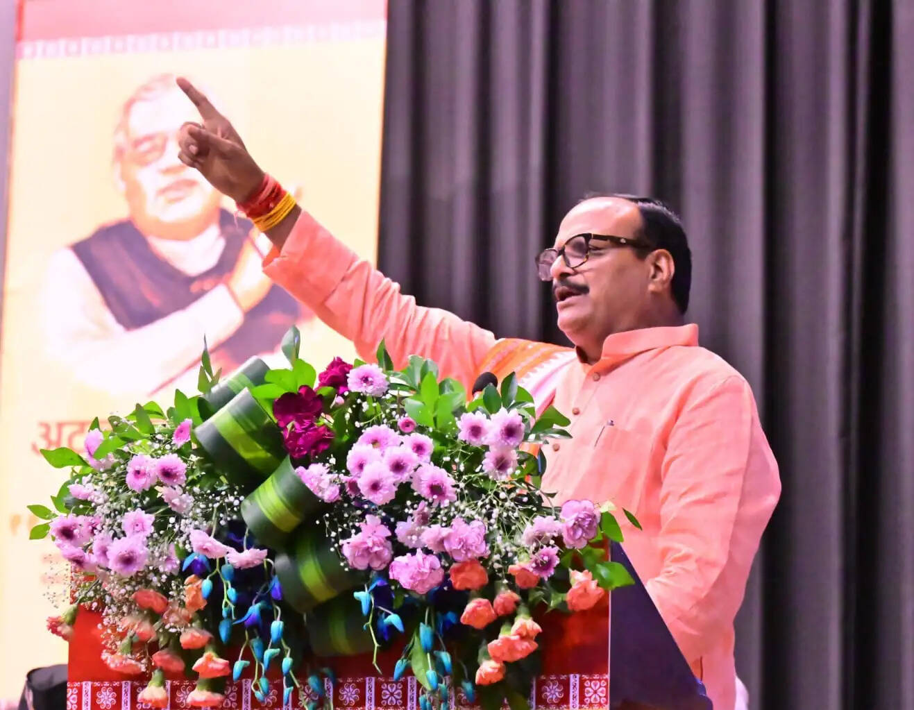 अटल जी कहते थे राजनीति जनसेवा के लिए न कि सत्ता सुख के लिए : योगी आदित्यनाथ