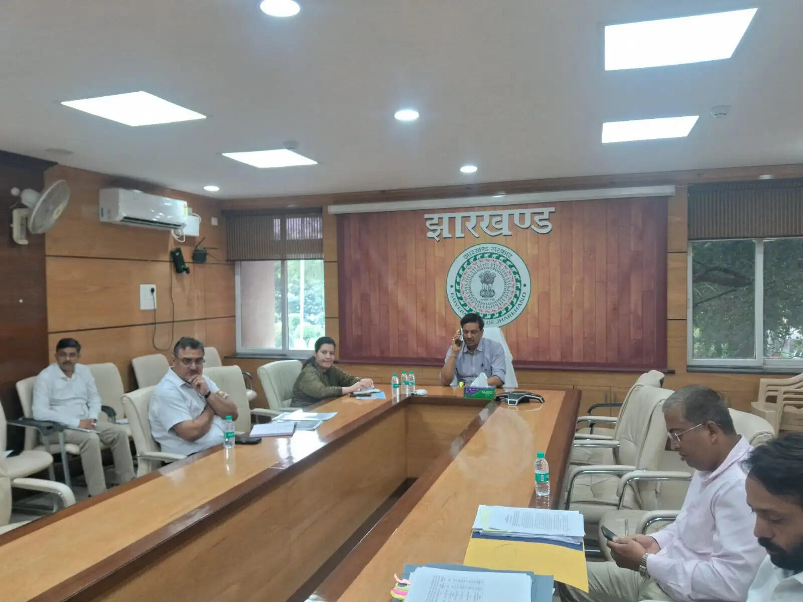 झारखंड के हर जिलों में स्वाइन फ्लू जांच जल्द शुरू हो : सचिव