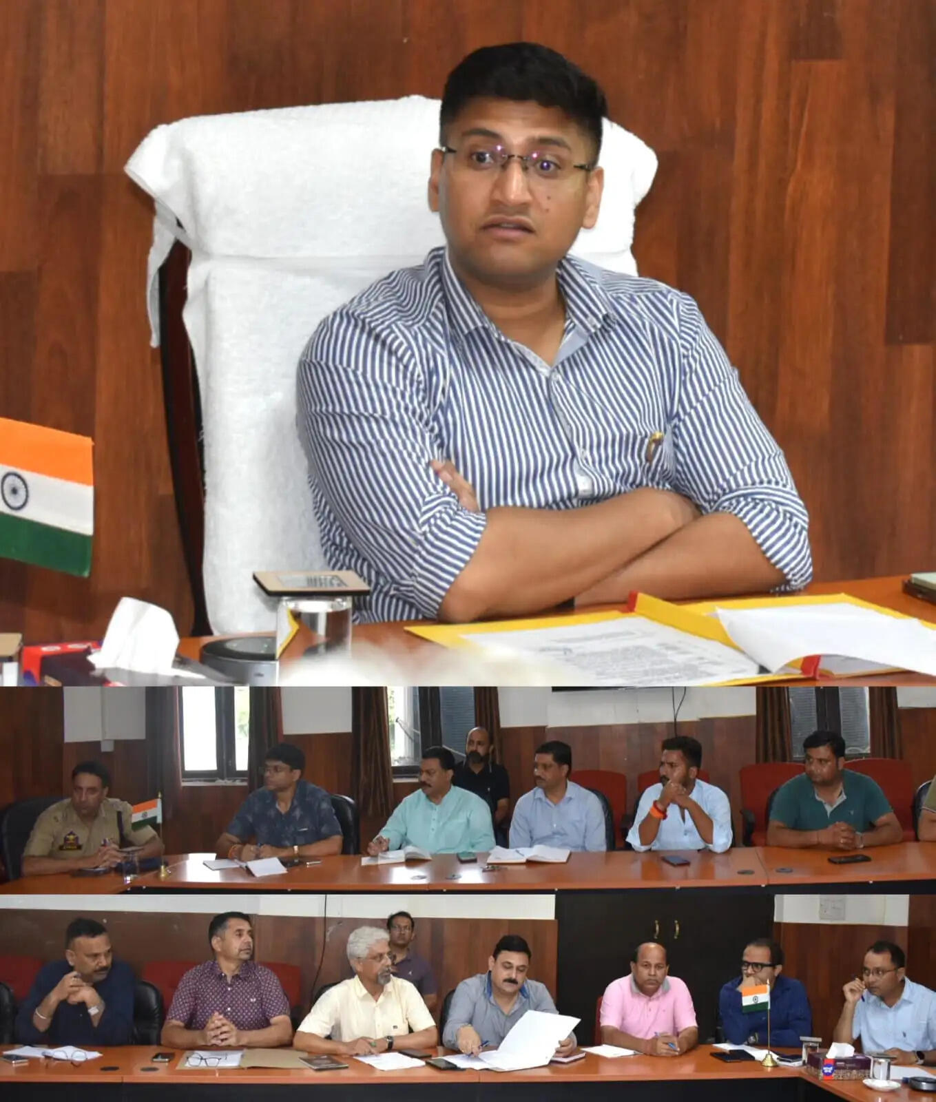 बुड्ढा अमरनाथ यात्रा को लेकर रियासी प्रशासन ने कसी कमर, सुरक्षा, स्वास्थ्य, पानी, बिजली और सड़क व्यवस्था समय पर पूरा करने के निर्देश