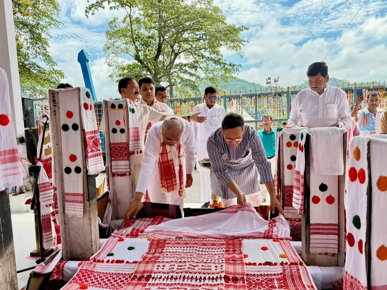 जुबीन क्षेत्र में भूपेश बघेल ने दी श्रद्धांजलि, सामागुरी में जनसभा को करेंगे संबोधित