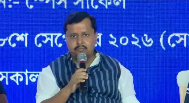 भाजपा अध्यक्ष नितिन नवीन का टीएमसी पर हमला, बोले- 6,700 कंपनियां बंद हुईं, निवेश और रोजगार पर होगा जोर