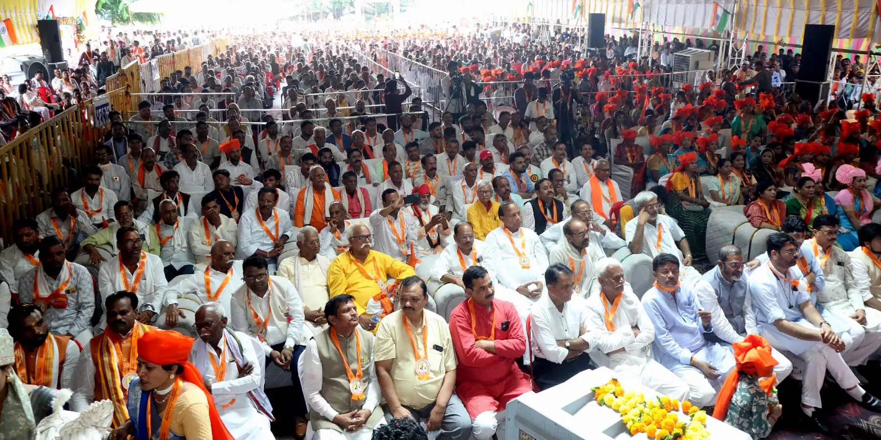 दमोह: रानी अवंती बाई की 195वीं जयंती पर दमोह में भव्य तिरंगा यात्रा, बारिश के बीच भी उमड़ा उत्साह