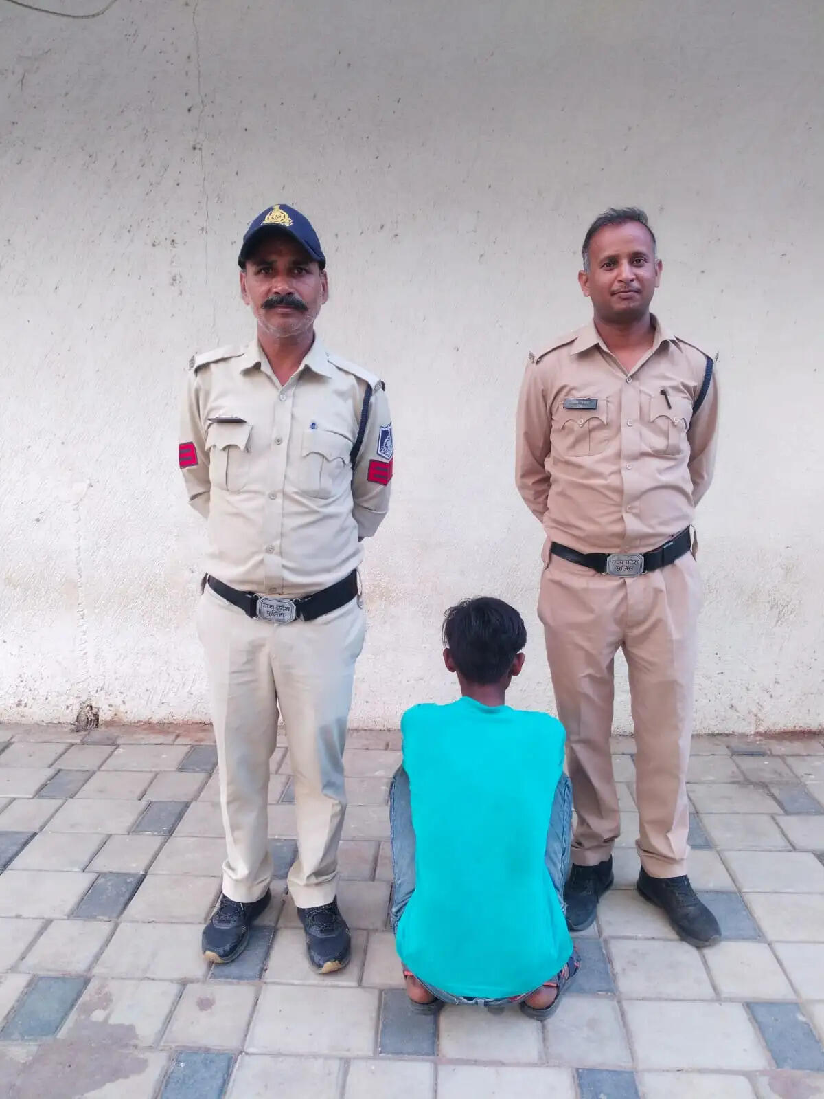 राजगढ़ः पुलिस ने अल्टीनेटर मोटर चोर को किया गिरफ्तार