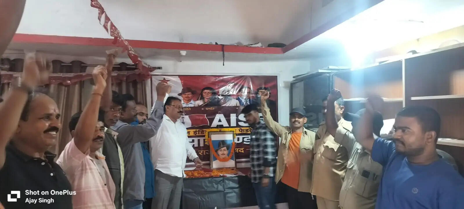 वामपंथी छात्र संगठनों ने भगत सिंह की जयंति पर दी श्रद्धांजलि