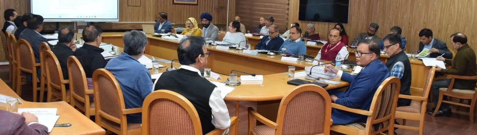 एसएमवीडीयू की 39वीं एकेडमिक काउंसिल बैठक में नए कोर्स शुरू करने पर मुहर