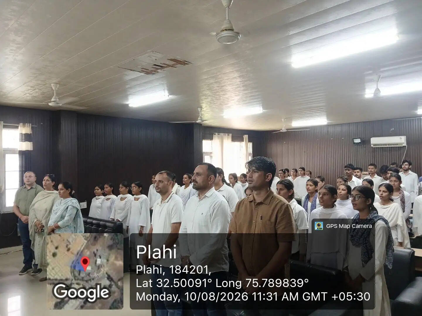 हर घर तिरंगा में गूंजा वंदे मातरम-जीडीसी बसोहली में देशभक्ति का अद्भुत संगम