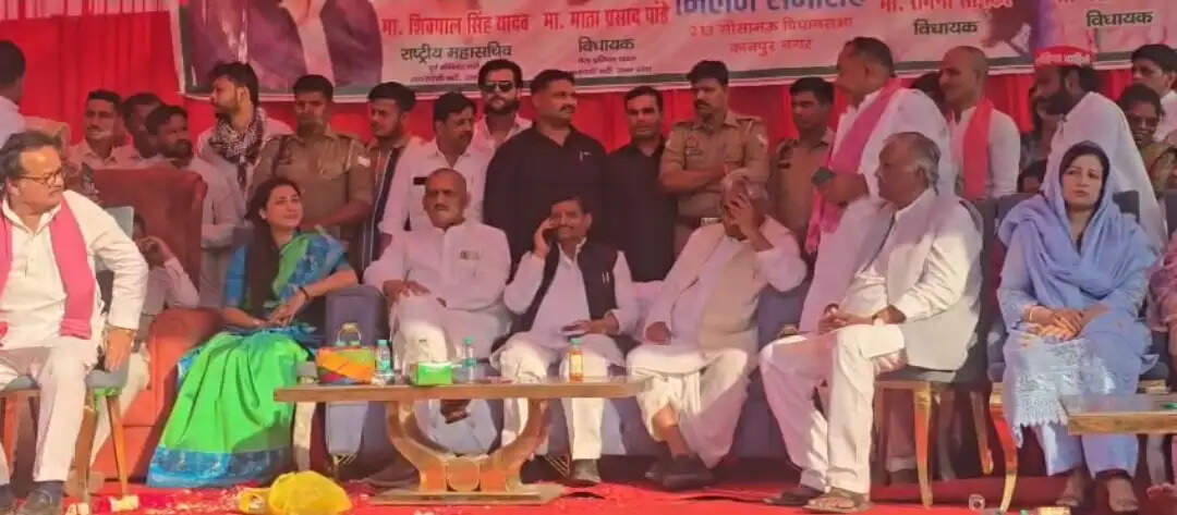 सपा और पीडीए मिलकर 2027 में बनाएगी सरकार, घबराई हुई है भाजपा : शिवपाल यादव