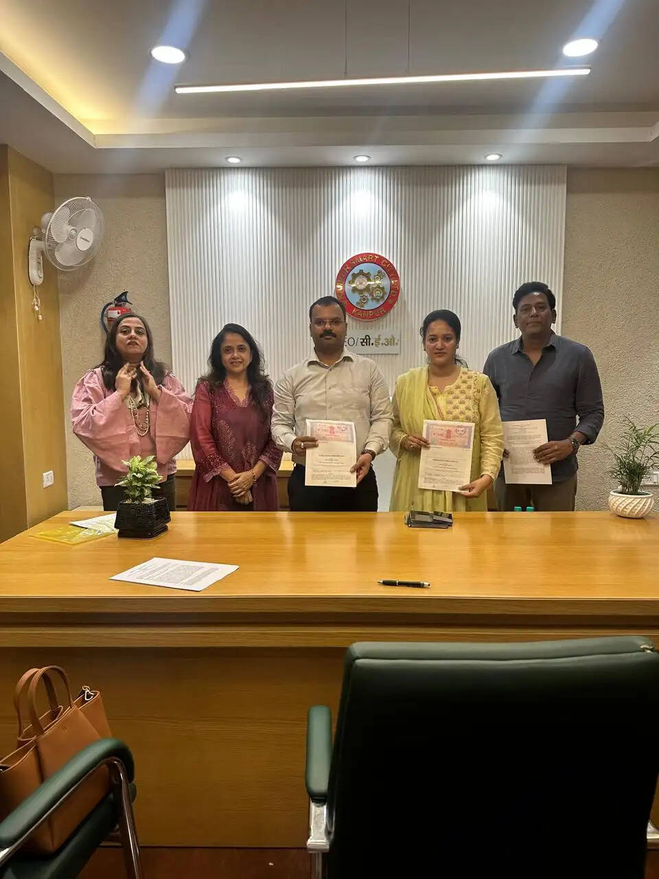 स्वच्छता कर्मियों और बालिकाओं के सशक्तीकरण के लिए नगर निगम ने एफआईसीसीआई एफएलओ के साथ किया करार