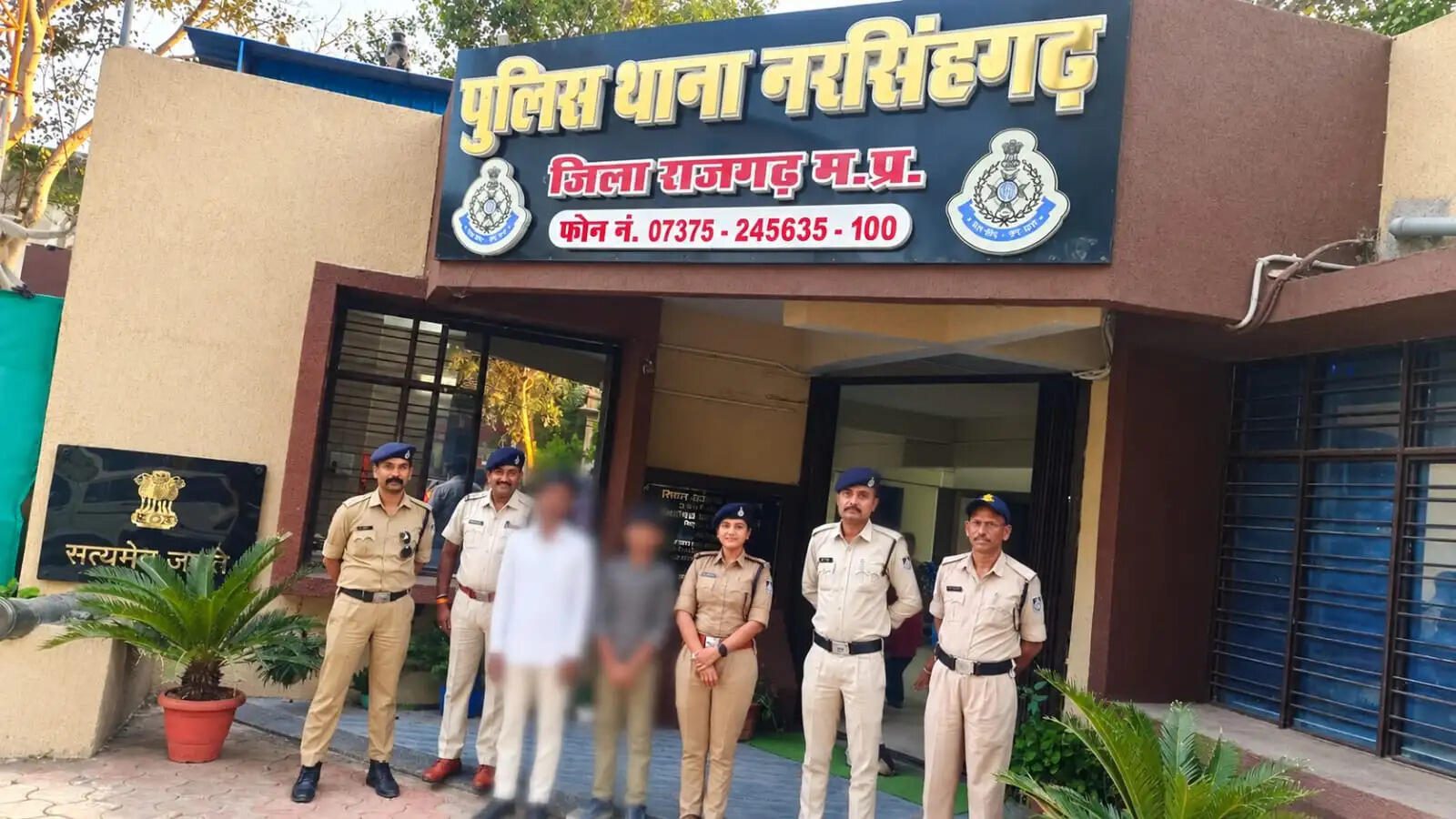 राजगढ़ः बिना बताए गायब नाबालिग बालकों को सुरक्षित किया दस्तयाब
