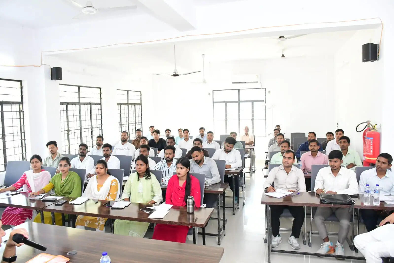 किसान और सरकार के बीच महत्वपूर्ण कड़ी हैं प्राविधिक सहायक : सूर्य प्रताप शाही