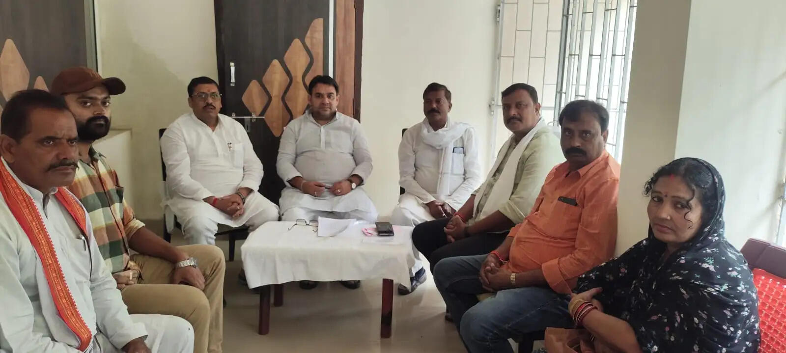 निशांत कुमार की सदभाव यात्रा की तैयारी में जदयू लगा