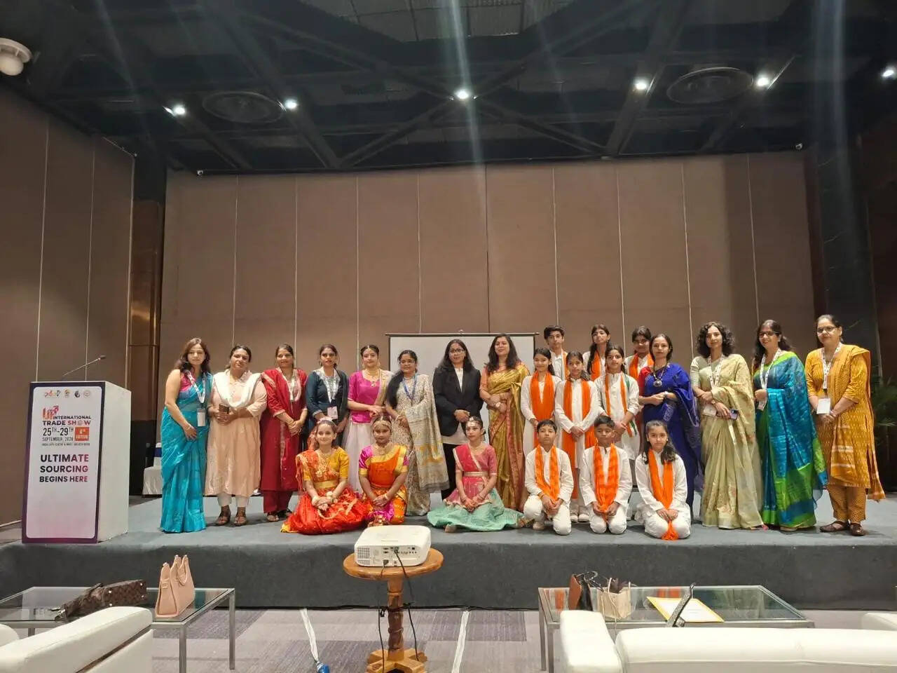यूपी इंटरनेशनल ट्रेड शो में 300 जेन जी-जेन अल्फा के बीच हुआ कला-संस्कृति का ‘मुकाबला', दिखा रोमांच