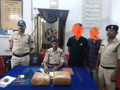 शहडोल: ओडिशा से राजस्थान जा रहा गांजा स्टेशन पर 8.6 किलो जब्त, दो आरोपी गिरफ्तार